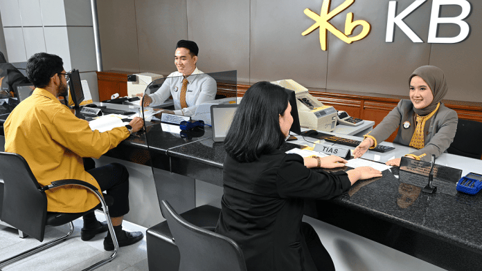 KB Bank Catatkan Laba Bersih Rp373 Miliar Sepanjang Semester I/2025
