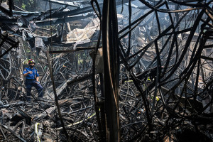 Kerugian Akibat Kebakaran Pasar Taman Puring Capai Rp30 Miliar