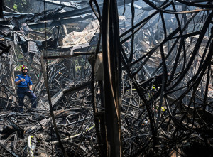 Kerugian Akibat Kebakaran Pasar Taman Puring Capai Rp30 Miliar