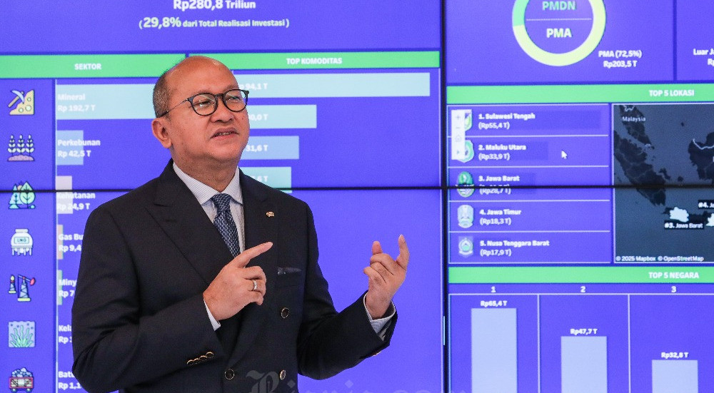 Realisasi Investasi Triwulan II
