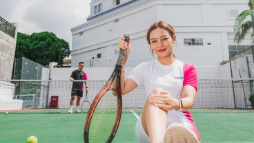 Grand Candi Hotel Semarang Hadirkan Fasilitas Tennis Court