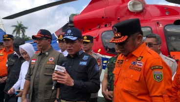 Dekati Puncak Kemarau, Menteri LH Pimpin Apel Siaga Karhutla Sumsel