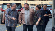 Wapres Gibran dan Menko Airlangga Melayat ke Rumah Duka Kwik Kian Gie