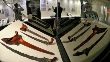 Pameran Pusaka Nusantara Di Museum Sri Baduga Bandung