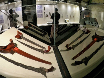 Pameran Pusaka Nusantara Di Museum Sri Baduga Bandung