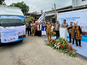 Produk Alas Kaki UKM Asal Mojokerto Berhasil Tembus Ekspor ke Korsel