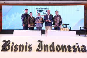 Bisnis Indonesia Midyear Challenges 2025 Sesi IV : Penerapan ESG Mendorong Keberlanjutan Ekonomi Indonesia