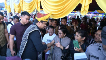 Ini Janji Manis Gubsu Bobby ke Masyarakat Pakpak Bharat