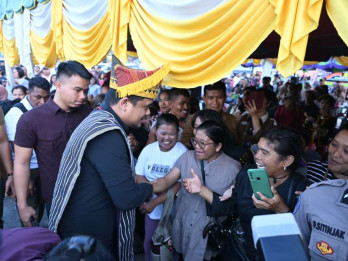 Ini Janji Manis Gubsu Bobby ke Masyarakat Pakpak Bharat