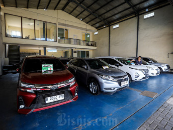 Penjualan Mobil Baru Lesu, Konsumer Geser ke Pasar Mobkas?