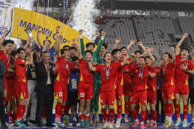 Vietnam Juara Piala AFF U-23