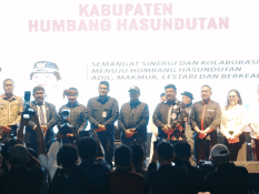 Kado HUT ke-22, Gubernur Sumut Ungkap Proyek Baru di Humbahas