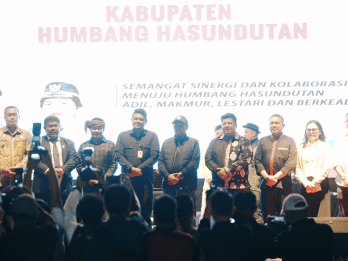 Kado HUT ke-22, Gubernur Sumut Ungkap Proyek Baru di Humbahas