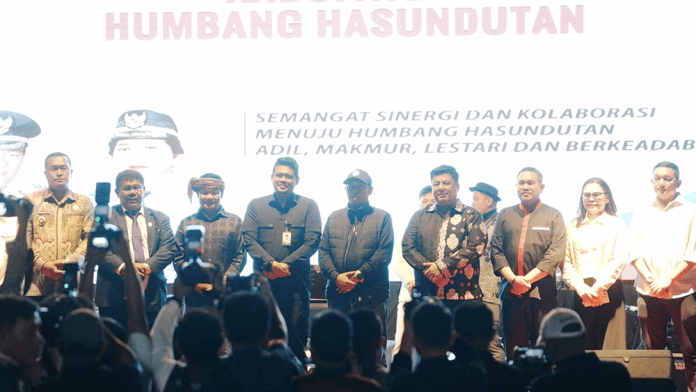 Kado HUT ke-22, Gubernur Sumut Ungkap Proyek Baru di Humbahas