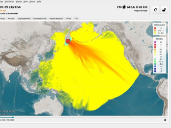 Gempa Magnitudo 8,8 Rusia Jadi yang Terkuat ke Ke-6 Sepanjang Sejarah