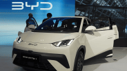 Booth BYD di GIIAS 2025: Perpaduan Teknologi yang Ramah Lingkungan