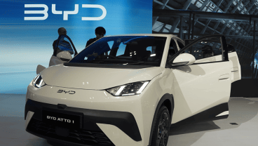 Booth BYD di GIIAS 2025: Perpaduan Teknologi yang Ramah Lingkungan
