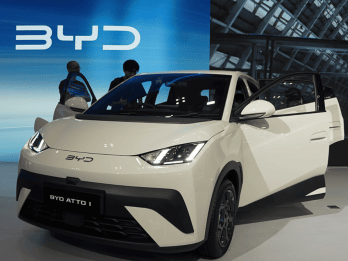 Booth BYD di GIIAS 2025: Perpaduan Teknologi yang Ramah Lingkungan