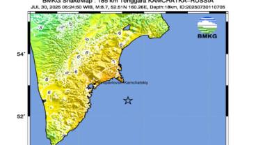 Penyebab Gempa Magnitudo 8,7 di Rusia