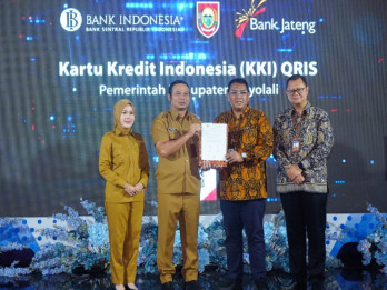 Bank Jateng Luncurkan KKI QRIS di Boyolali