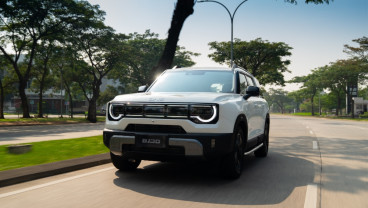 BAIC BJ30 Hybrid Meluncur, Ada Harga Khusus di GIIAS 2025
