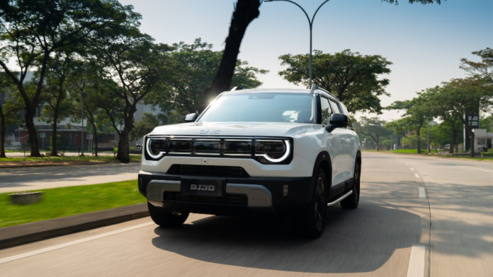 BAIC BJ30 Hybrid Meluncur, Ada Harga Khusus di GIIAS 2025