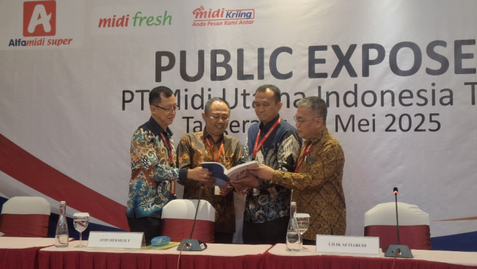 Alfamidi (MIDI) Cetak Laba Rp390,51 Miliar pada Semester I/2025