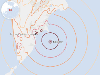 Pemerintah Antisipasi Tsunami di Pantai Indonesia Usai Gempa M8,7 Guncang Rusia