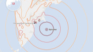 Rusia Catat 30 Gempa Susulan di Kamchatka Usai Diguncang M8,7