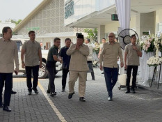 Prabowo Kenang Kwik Kian Gie: Indonesia Kehilangan Putra Terbaik