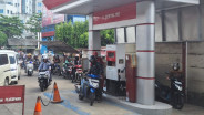 Warga Palembang Keluhkan Sulit Dapatkan BBM Pertamax Series
