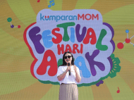 KumparanMOM Festival 2025, Tempat Ribuan Anak Bermain dan Belajar