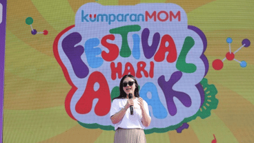 KumparanMOM Festival 2025, Tempat Ribuan Anak Bermain dan Belajar