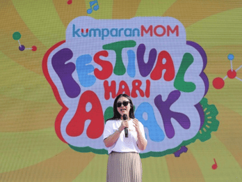 KumparanMOM Festival 2025, Tempat Ribuan Anak Bermain dan Belajar