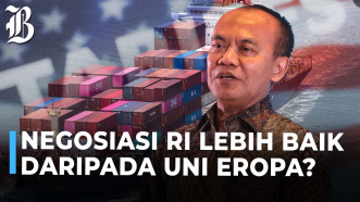 RI Kena Tarif Trump 19%, Pemerintah: Lebih Baik dari Uni Eropa