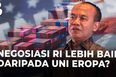 RI Kena Tarif Trump 19%, Pemerintah: Lebih Baik dari Uni Eropa
