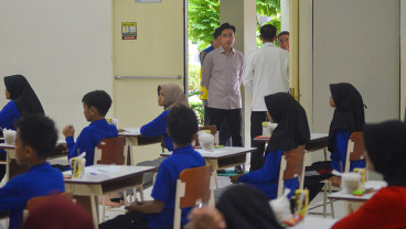Wapres Meninjau Sekolah Rakyat di Padang