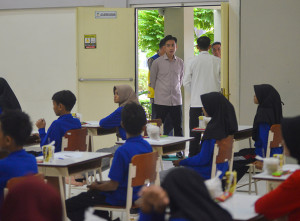 Wapres Meninjau Sekolah Rakyat di Padang