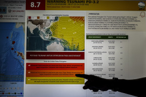 Dampak Gempa Bumi di Rusia Berpotensi Tsunami di Maluku Utara