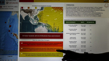 Dampak Gempa Bumi di Rusia Berpotensi Tsunami di Maluku Utara