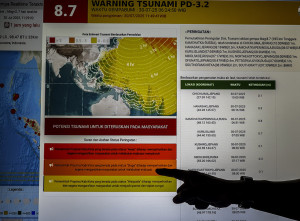 Dampak Gempa Bumi di Rusia Berpotensi Tsunami di Maluku Utara