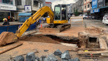 Pemprov Kepri Anggarkan Rp8,68 Miliar Perbaiki Jalan di Tanjungpinang dan Bintan