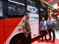 Sebanyak 53 Unit Isuzu Elf Perkuat Armada Minitrans Transjakarta