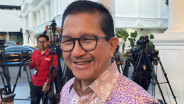 Tiga Jam di Istana, Bos Freeport Tony Wenas Ngaku Belum Bertemu Prabowo