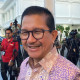 Tiga Jam di Istana, Bos Freeport Tony Wenas Ngaku Belum Bertemu Prabowo