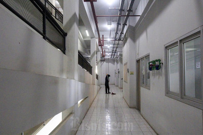 Warga Kampung Susun Bayam Tempati Hunian Pekerja Pendukung Operasional JIS