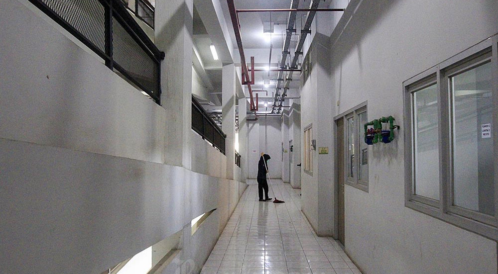 Warga Kampung Susun Bayam Tempati Hunian Pekerja Pendukung Operasional JIS