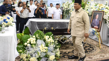 Presiden Prabowo melayat Kwik Kian Gie