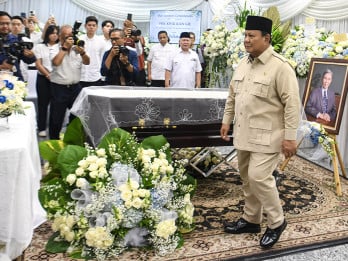 Presiden Prabowo melayat Kwik Kian Gie
