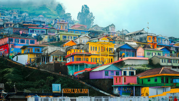 Nippon Paint Mewarnai Kembali Nepal Van Java, Mendukung Komunitas Wisata di Lereng Gunung Sumbing